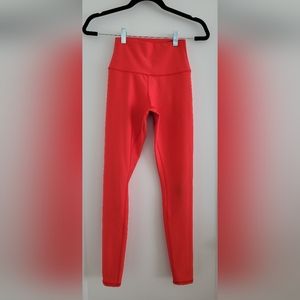 Alo Yoga Airlift Legging in Cherry Red